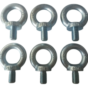 PARAFUSO OLHAL DE SUSPENSÃO 700KGF M16 AÇO GALVA C15