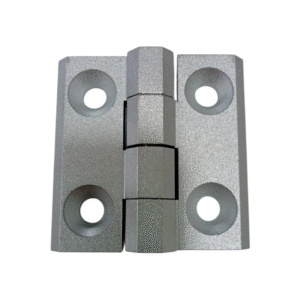 DOBRADIÇA 50X50 CROMADO JATEADO P/ MAQUINA INDUSTRIAL DIRAK