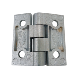 DOBRADIÇA 50X50 CROMADO JATEADO P/ MAQUINA INDUSTRIAL DIRAK