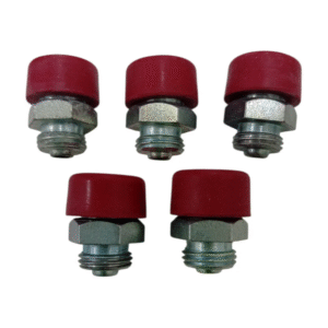 GRAXEIRO TIPO BOTÃO 1/2 ROSCA INTERNA 1/8 BSPP KIT 5 UNIDADES