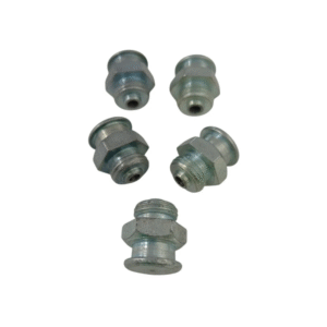 GRAXEIRO TIPO BOTÃO 1/2 ROSCA INTERNA 1/8 BSPP KIT 5 UNIDADES