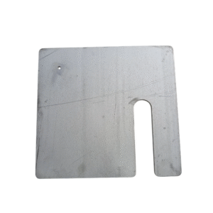CHAPA AÇO INOX 5MM PARA REAPROVEITAMENTO 30X32CM AÇO INOX304