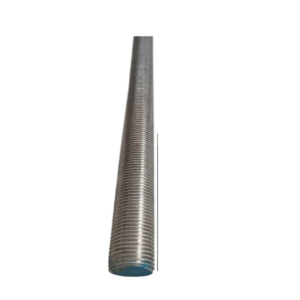 BARRA ROSCADA 7/8” X 1M AÇO INOX A193 GRAU B8 ROSCA UNC