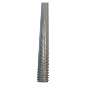 BARRA ROSCADA 5/8” UNC 1M EM AÇO INOX 304