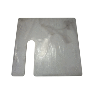 CHAPA AÇO INOX 5MM PARA REAPROVEITAMENTO 30X32CM AÇO INOX304