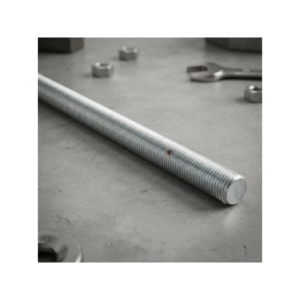 BARRA ROSCADA M20X1000MM EM AÇO CARBONO GALVANIZADO