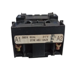 BOBINA CONTATOR 3TY6.483-0AZ9 SIEMENS 380V