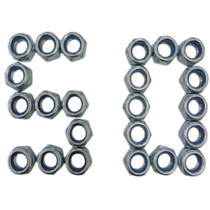 PORCA AUTO TRAVANTE PARLOCK M12 X 1,75 ZINCADO