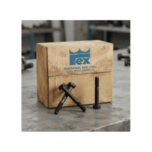 PARAFUSO SEXTAVADO ACO 8.8 OX. M8X70 REX PASSO 1,25